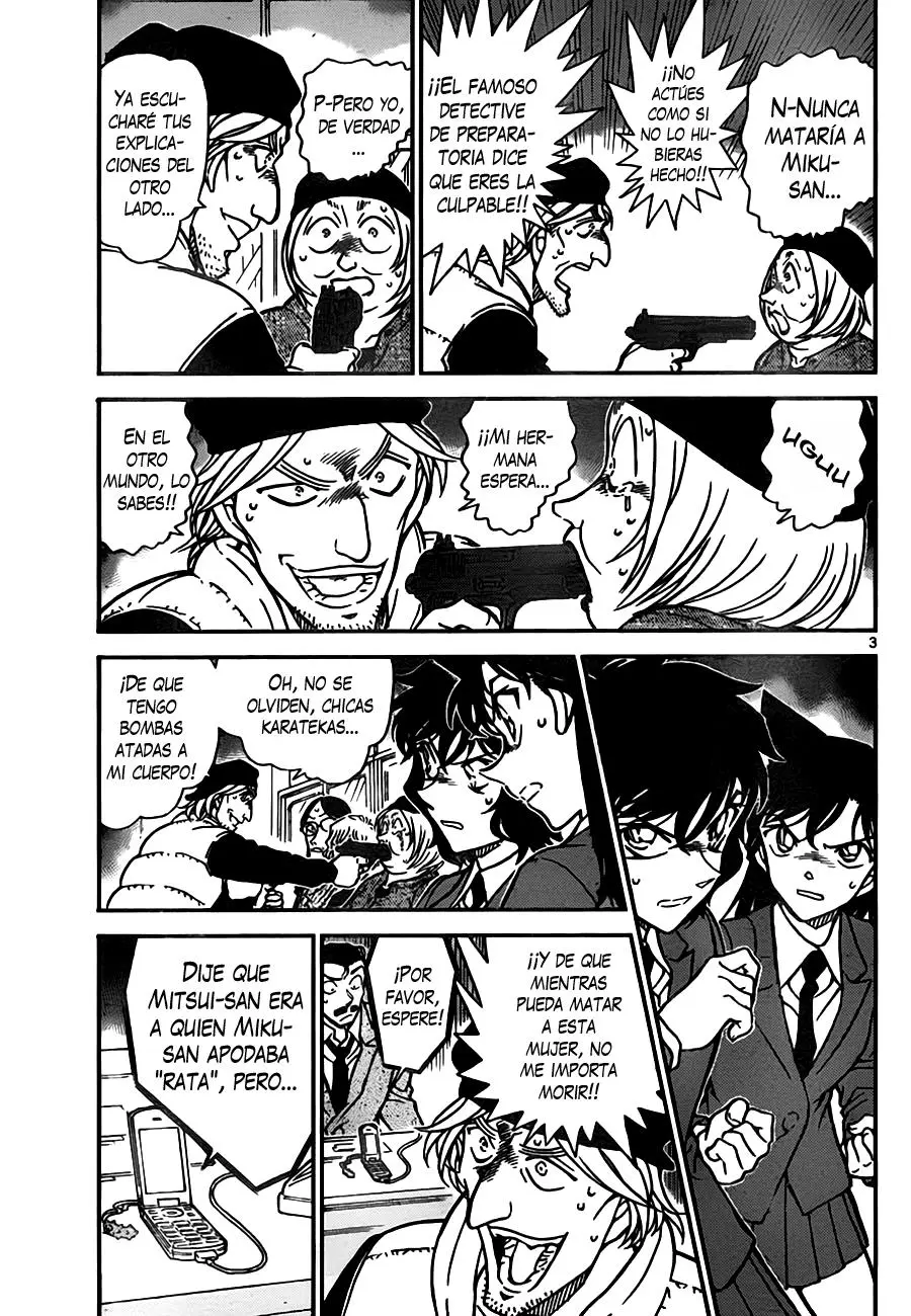 Detective Conan capítulo 774 página 3