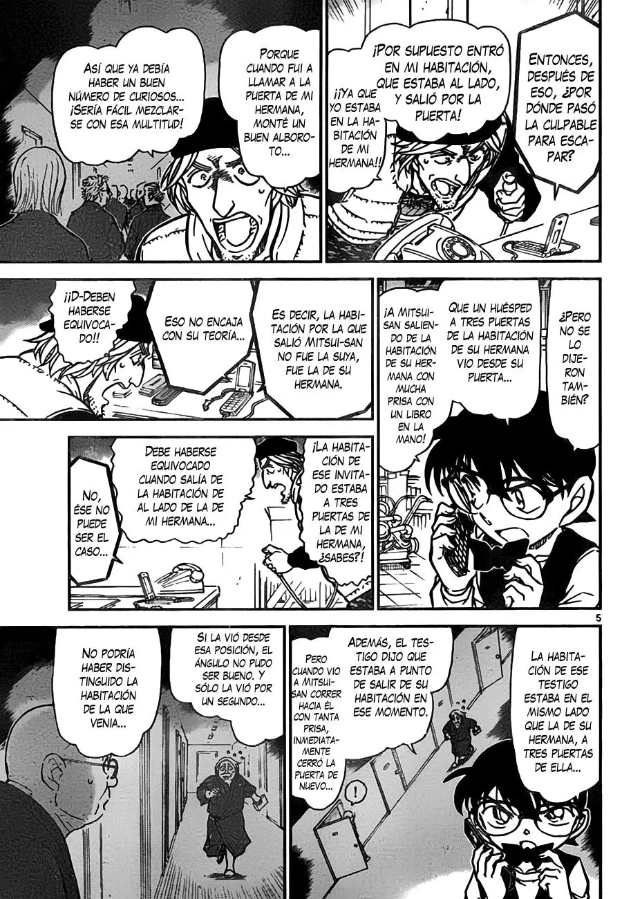 Detective Conan capítulo 774 página 5