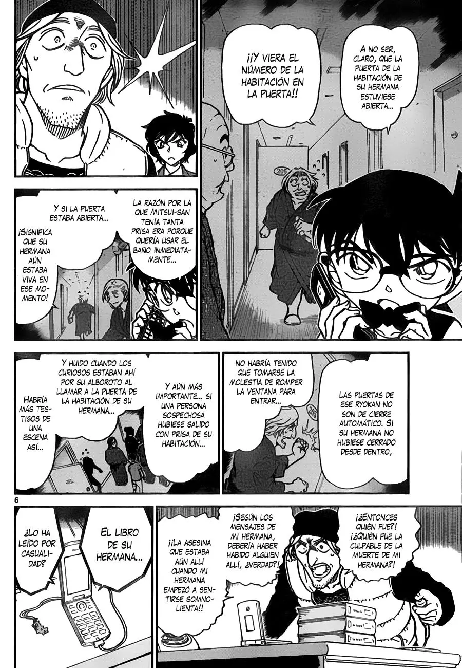 Detective Conan capítulo 774 página 6