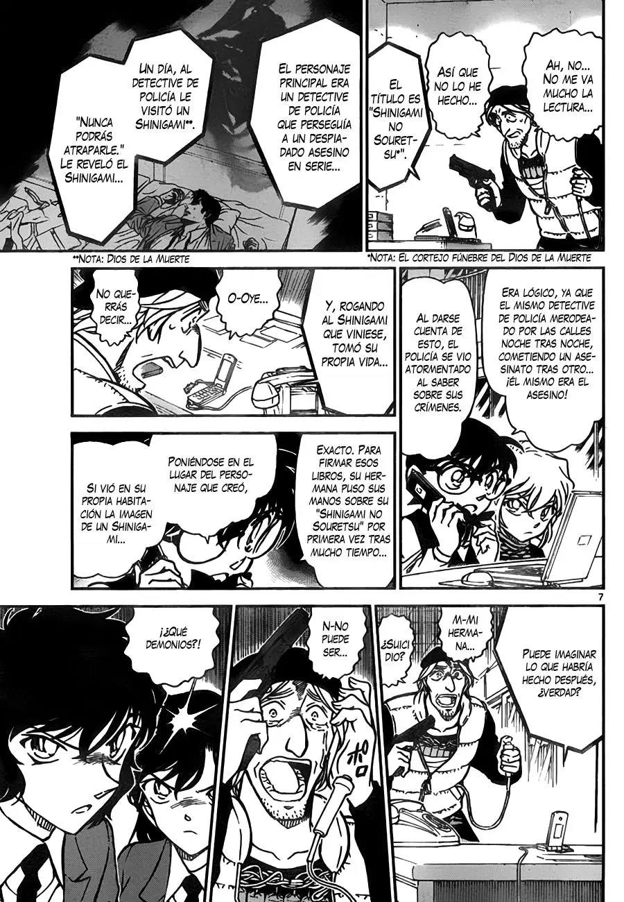 Detective Conan capítulo 774 página 7
