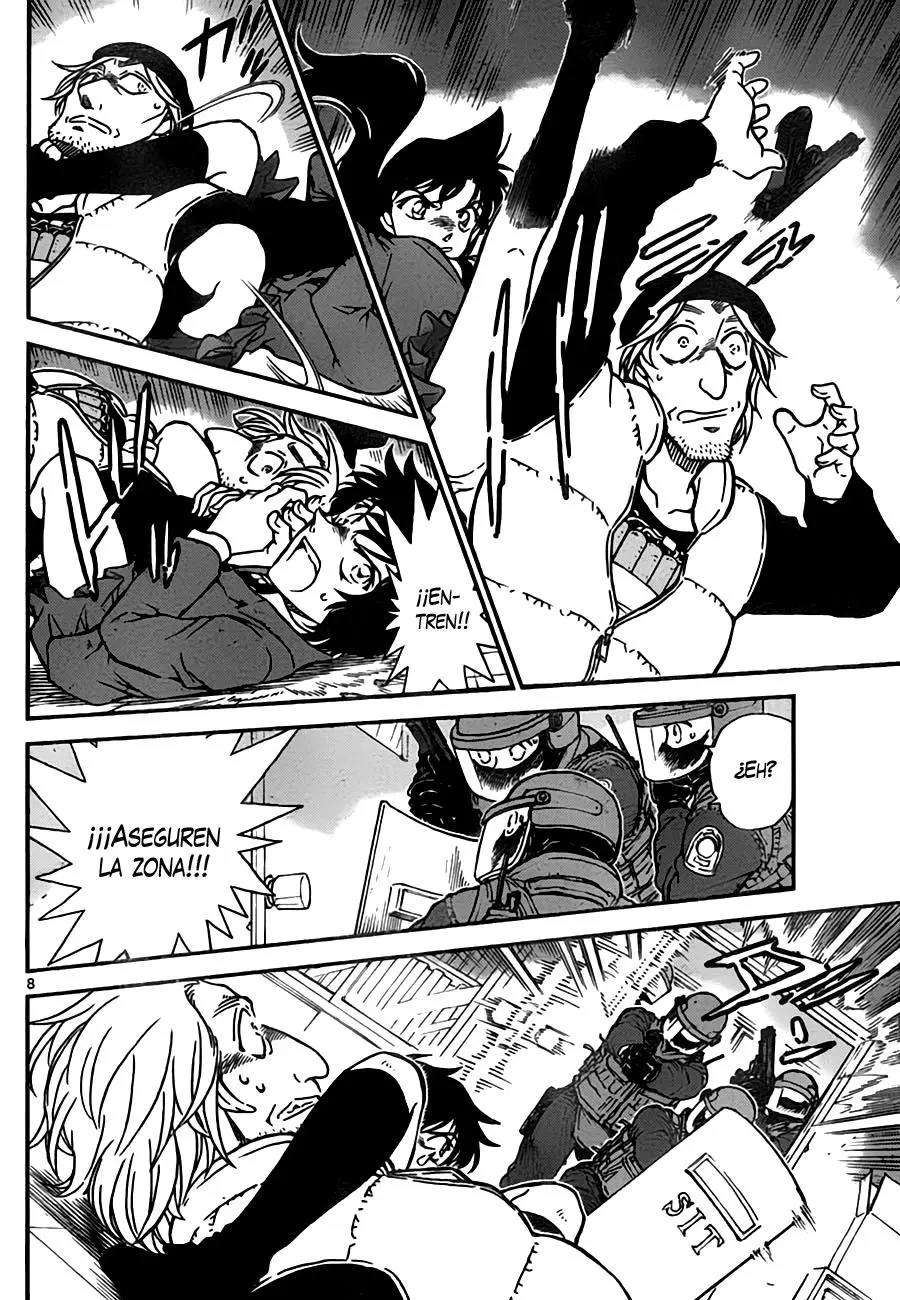 Detective Conan capítulo 774 página 8