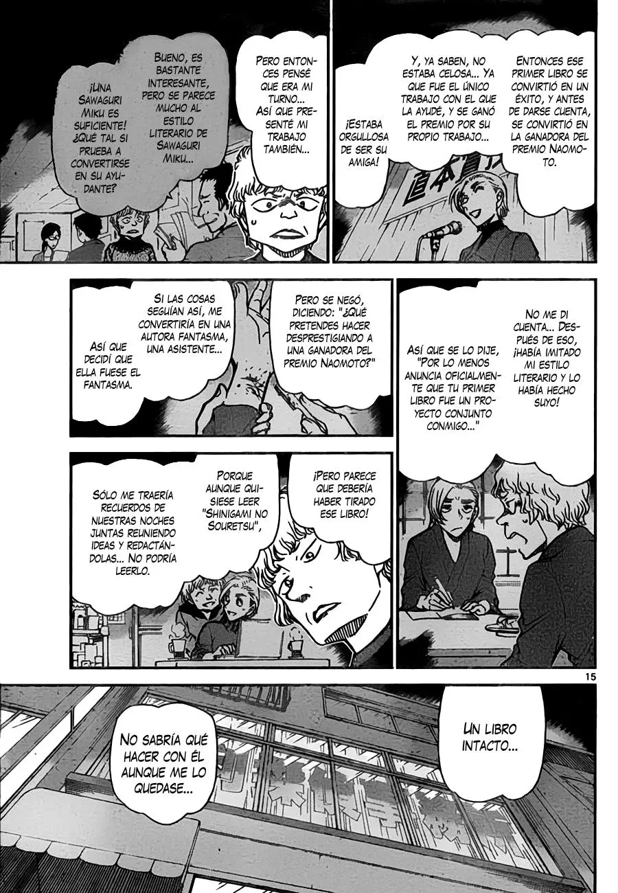 Detective Conan capítulo 774 página 15