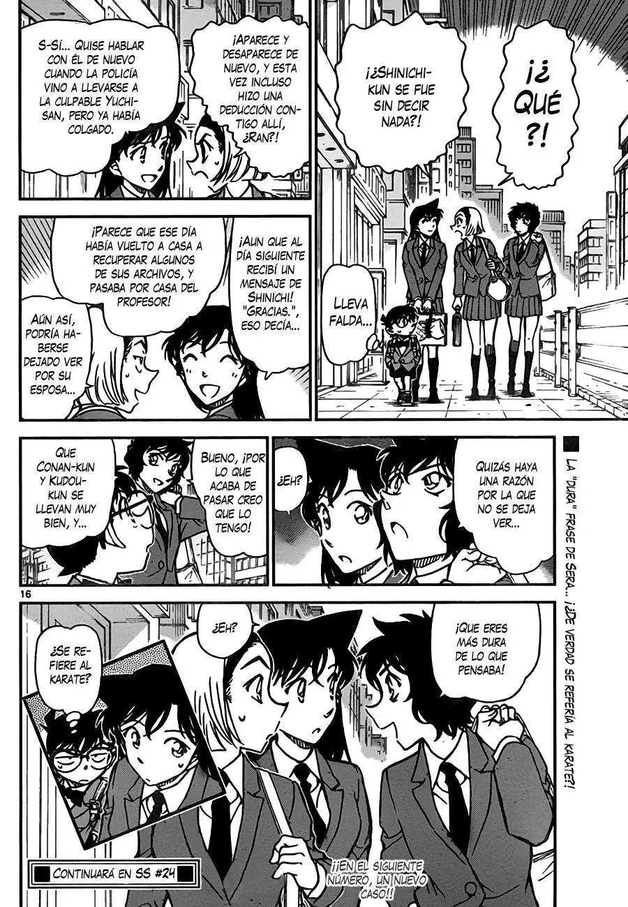 Detective Conan capítulo 774 página 16