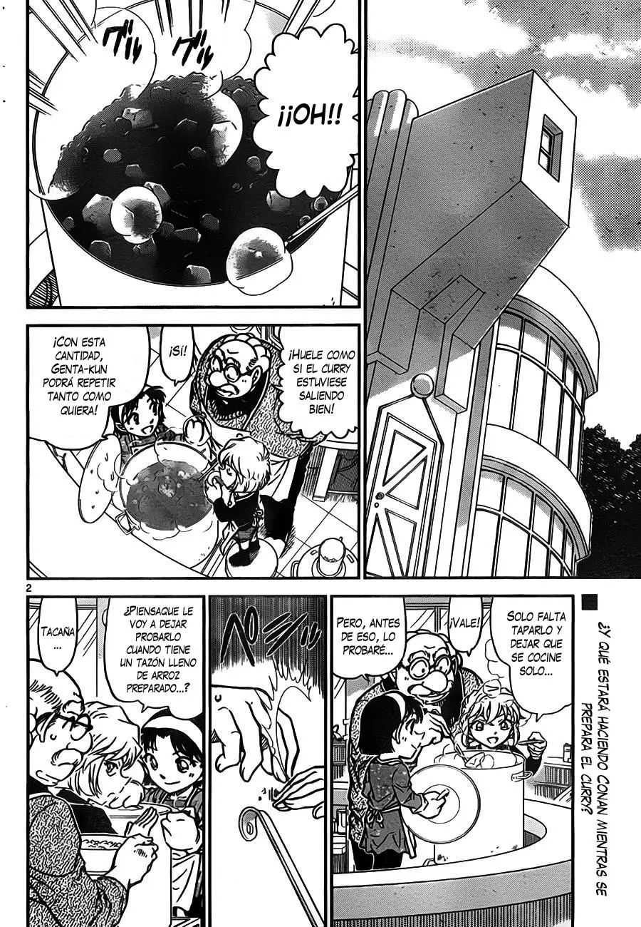 Detective Conan capítulo 775 página 2