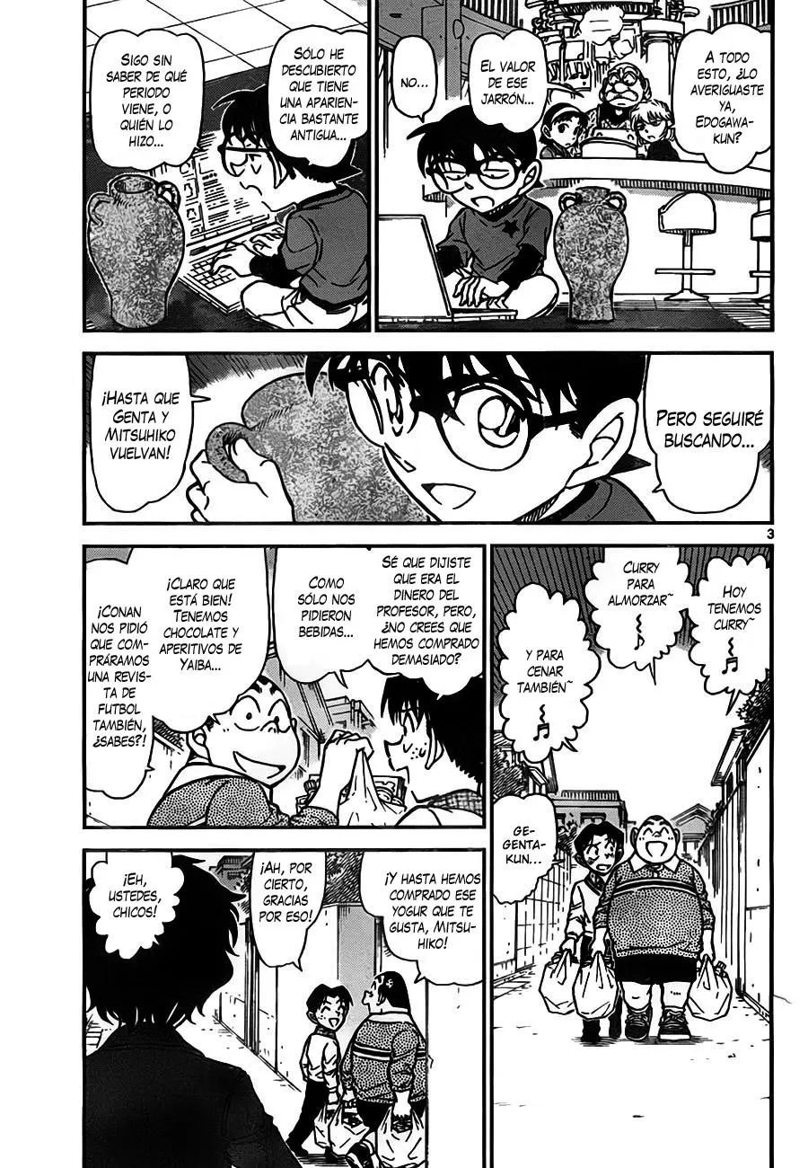 Detective Conan capítulo 775 página 3