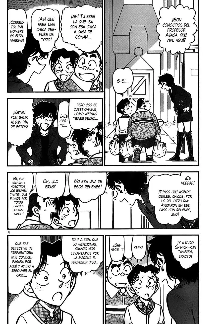 Detective Conan capítulo 775 página 4