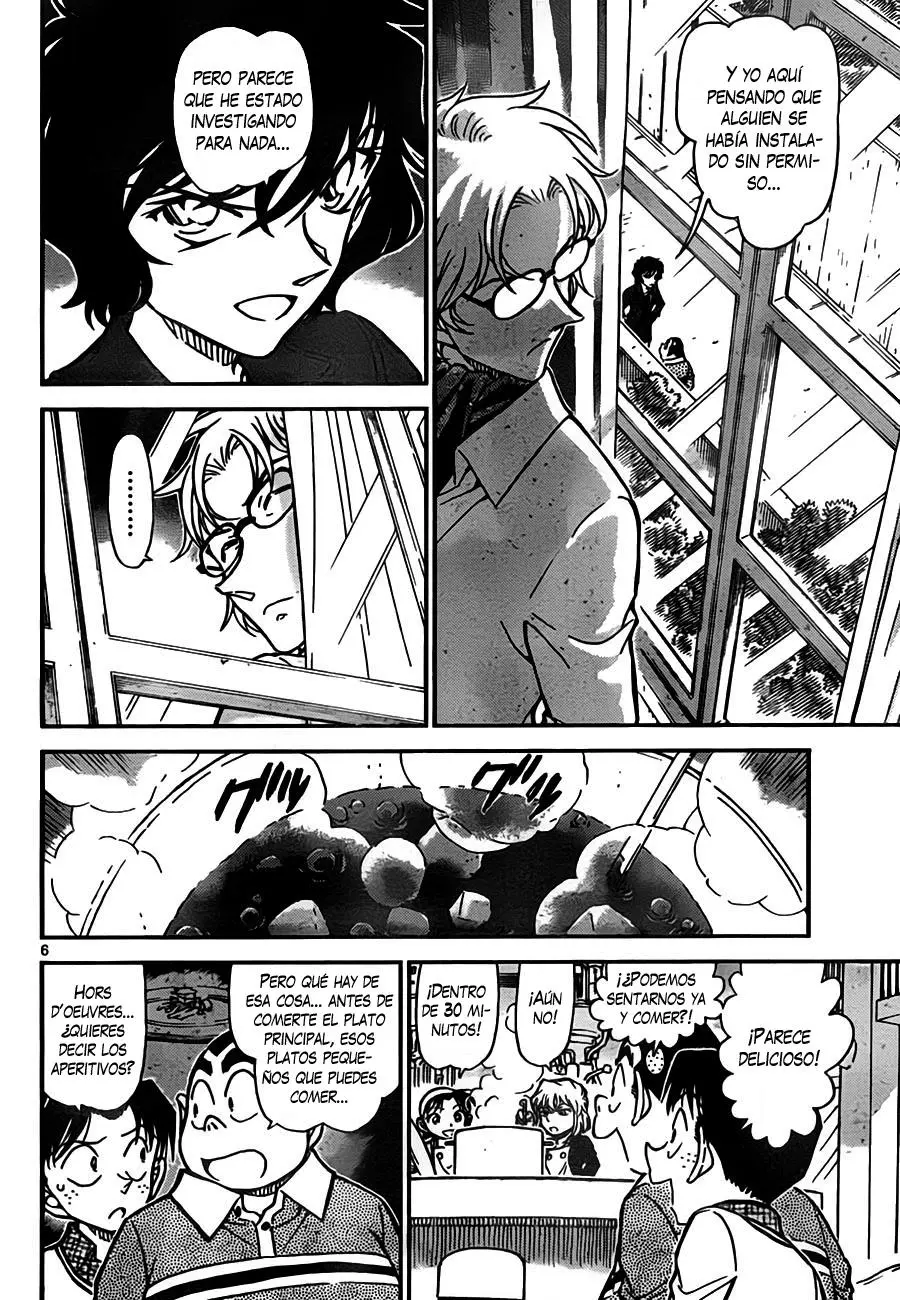 Detective Conan capítulo 775 página 6