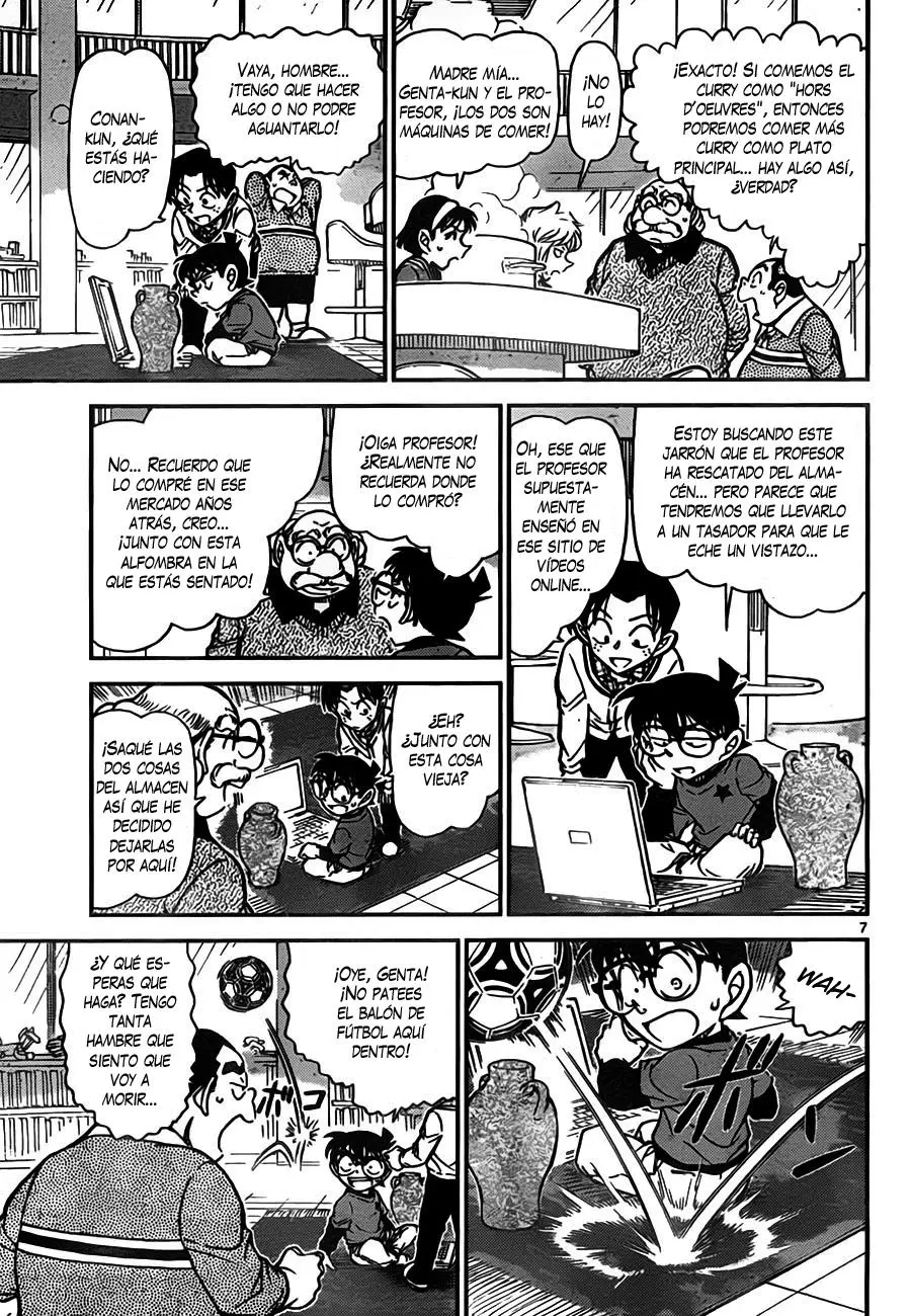 Detective Conan capítulo 775 página 7