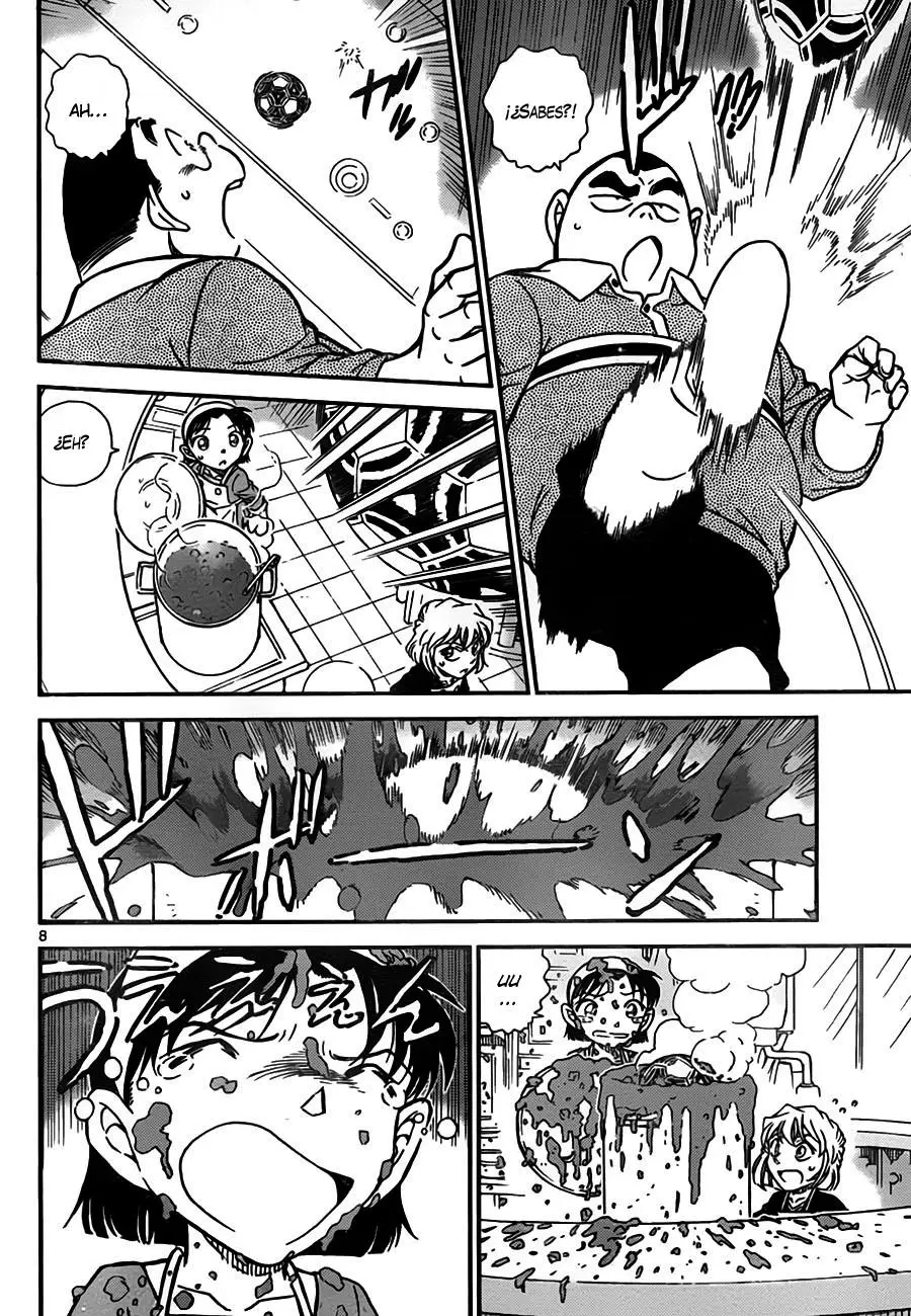 Detective Conan capítulo 775 página 8