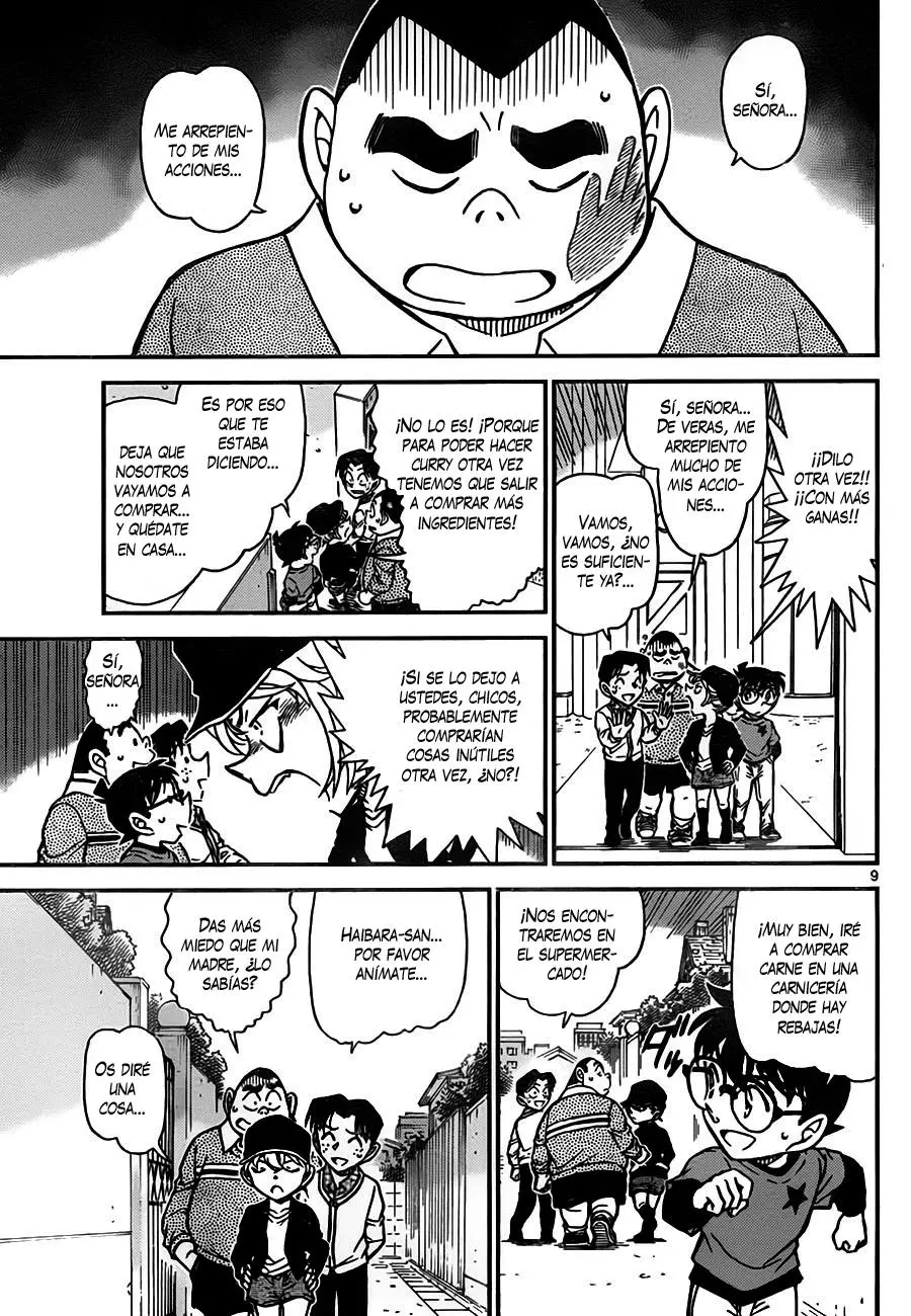 Detective Conan capítulo 775 página 9