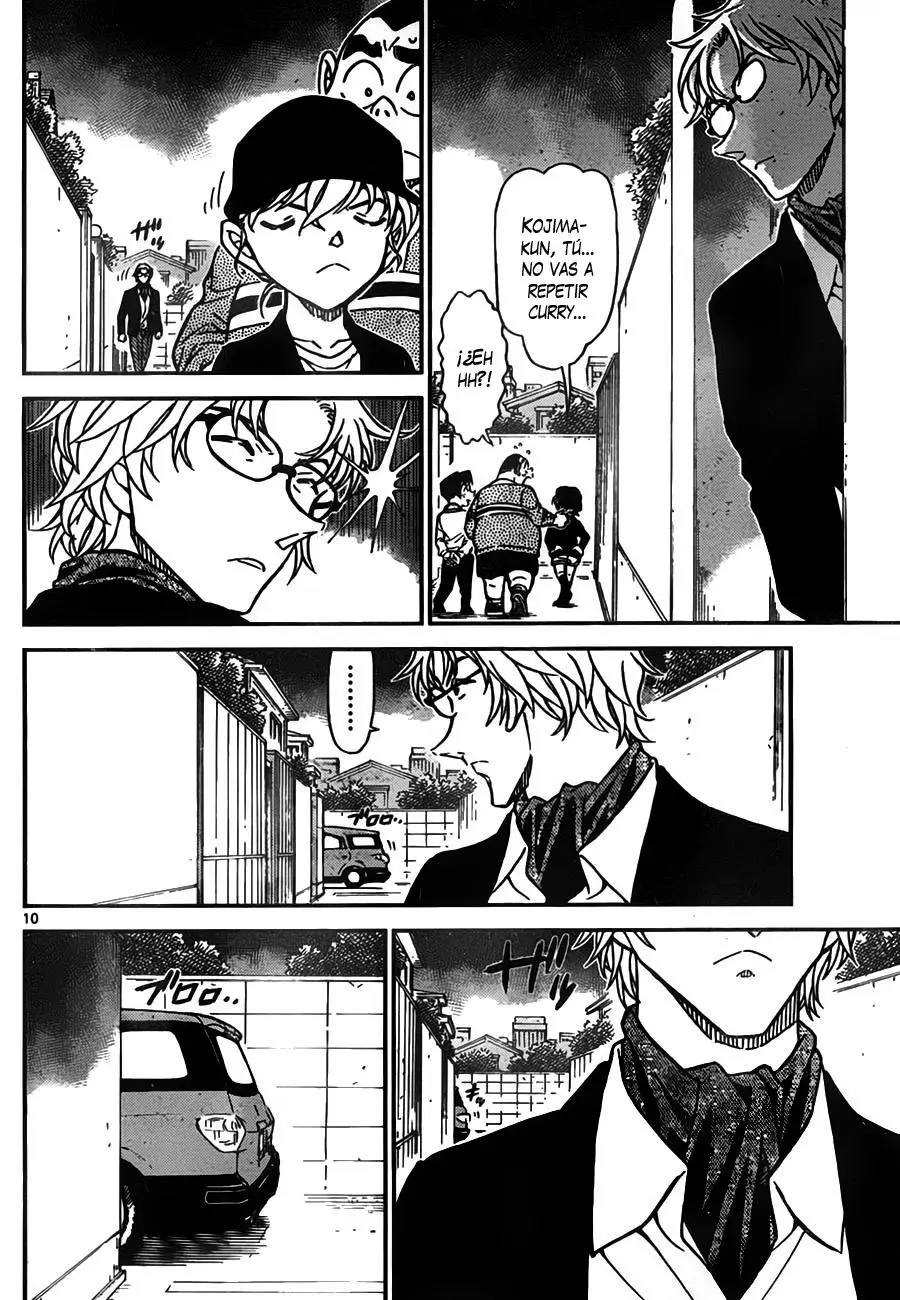 Detective Conan capítulo 775 página 10