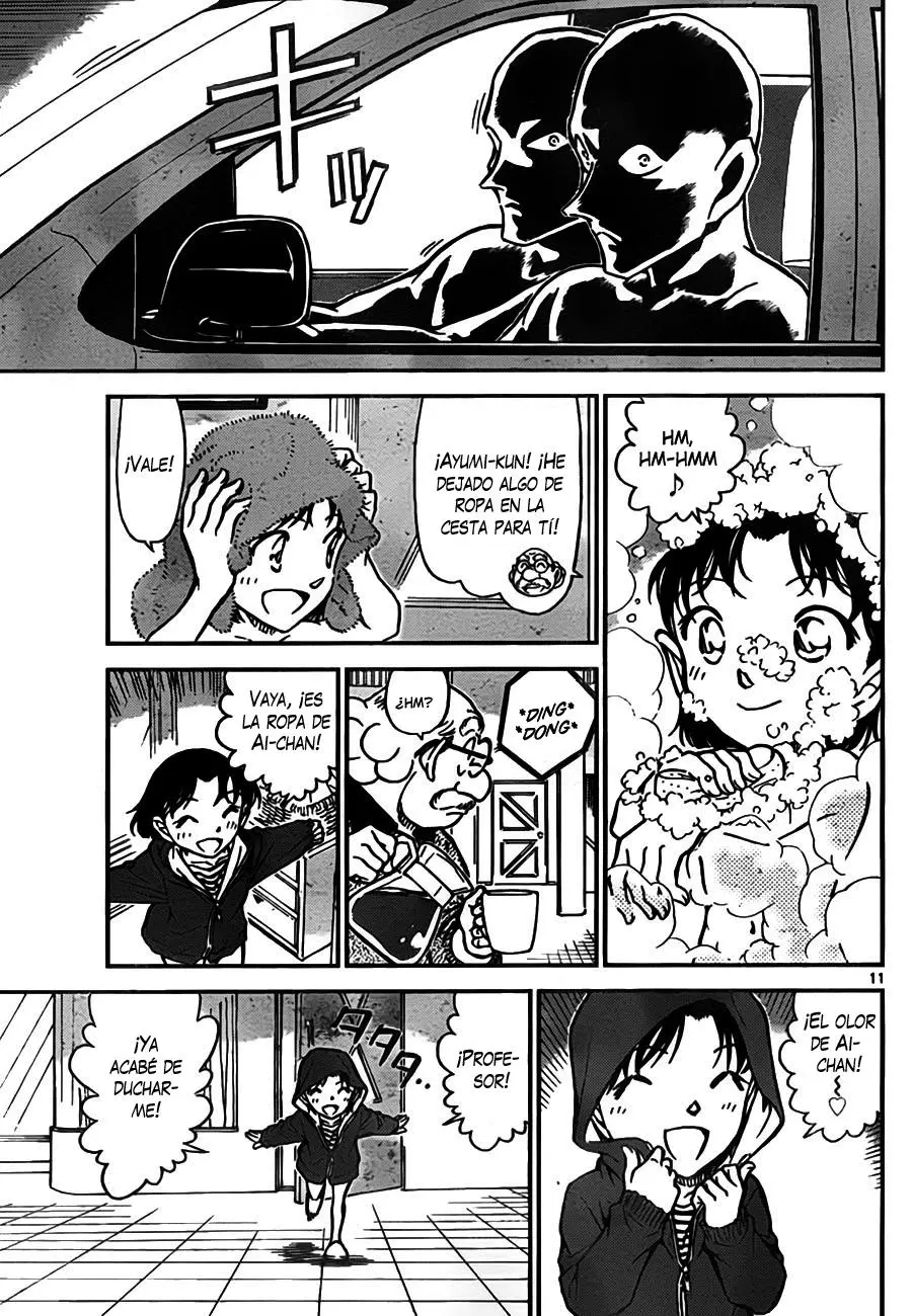Detective Conan capítulo 775 página 11