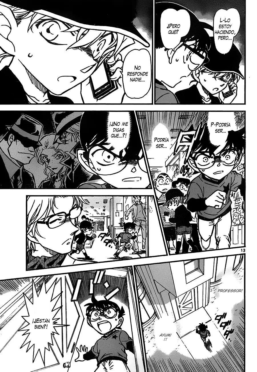 Detective Conan capítulo 775 página 13