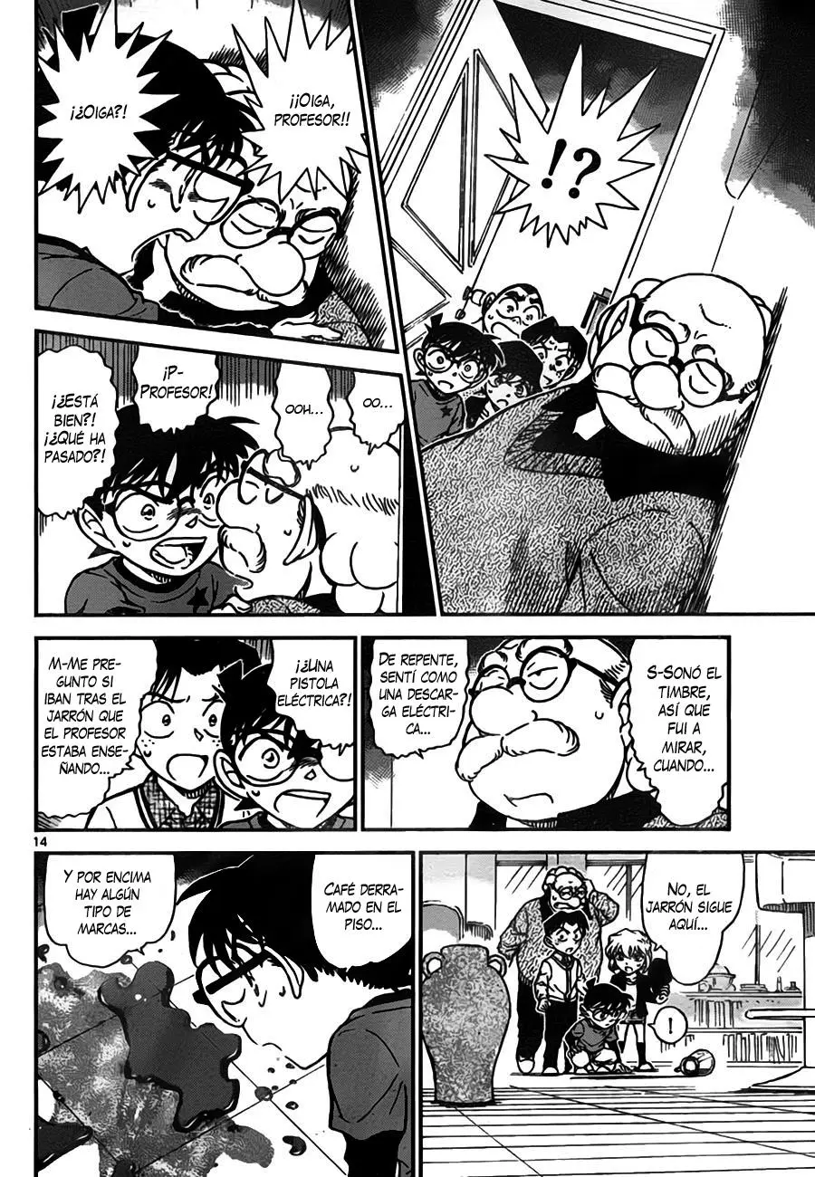 Detective Conan capítulo 775 página 14