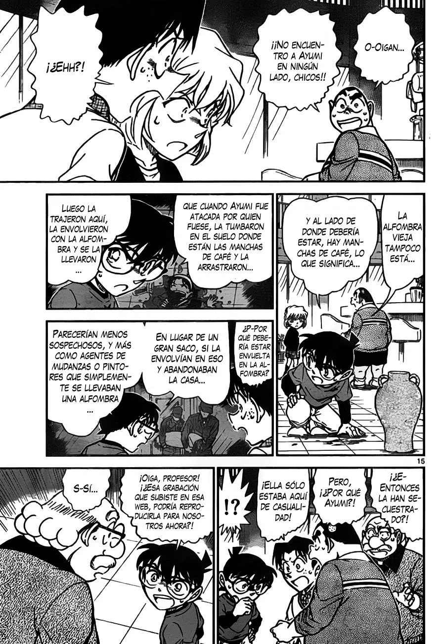 Detective Conan capítulo 775 página 15
