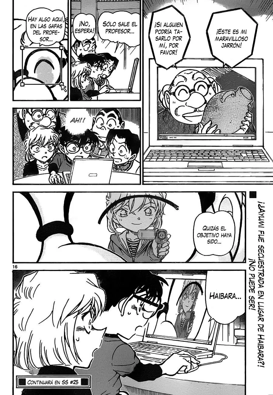 Detective Conan capítulo 775 página 16