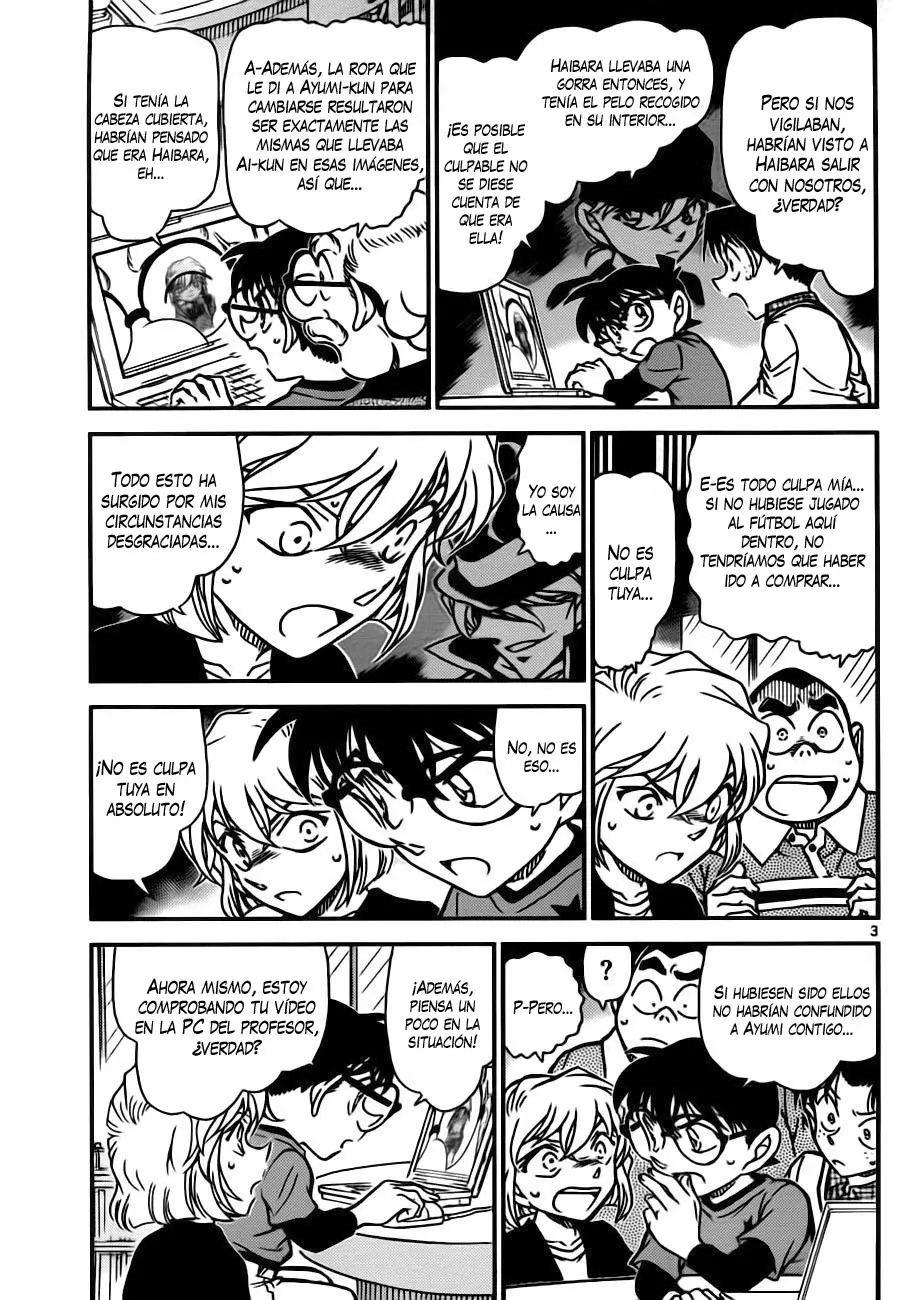 Detective Conan capítulo 776 página 3