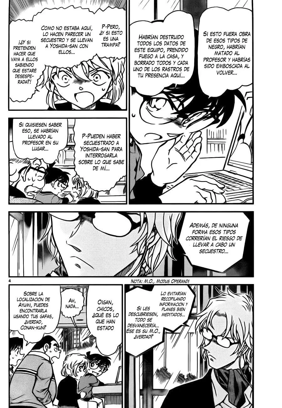 Detective Conan capítulo 776 página 4