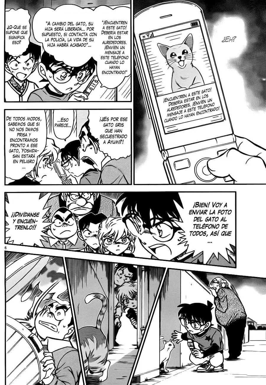 Detective Conan capítulo 776 página 6