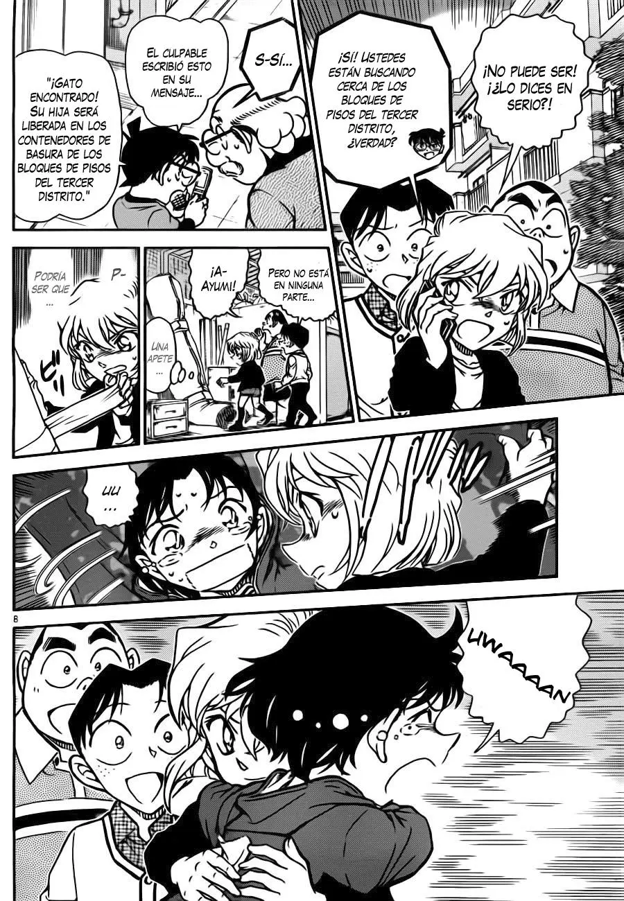 Detective Conan capítulo 776 página 8