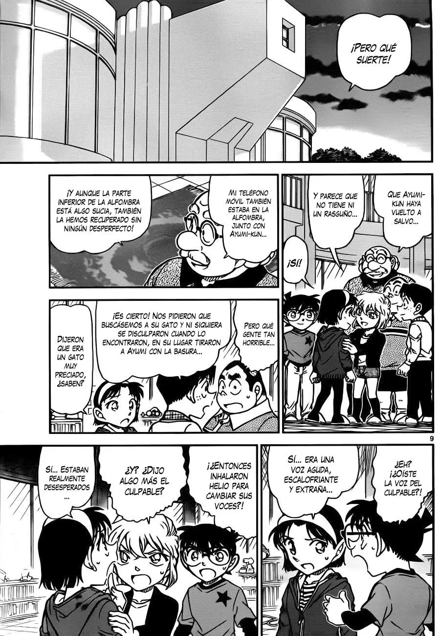 Detective Conan capítulo 776 página 9