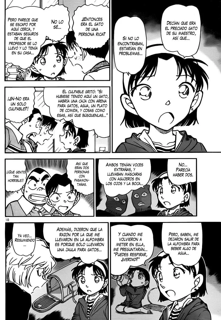 Detective Conan capítulo 776 página 10