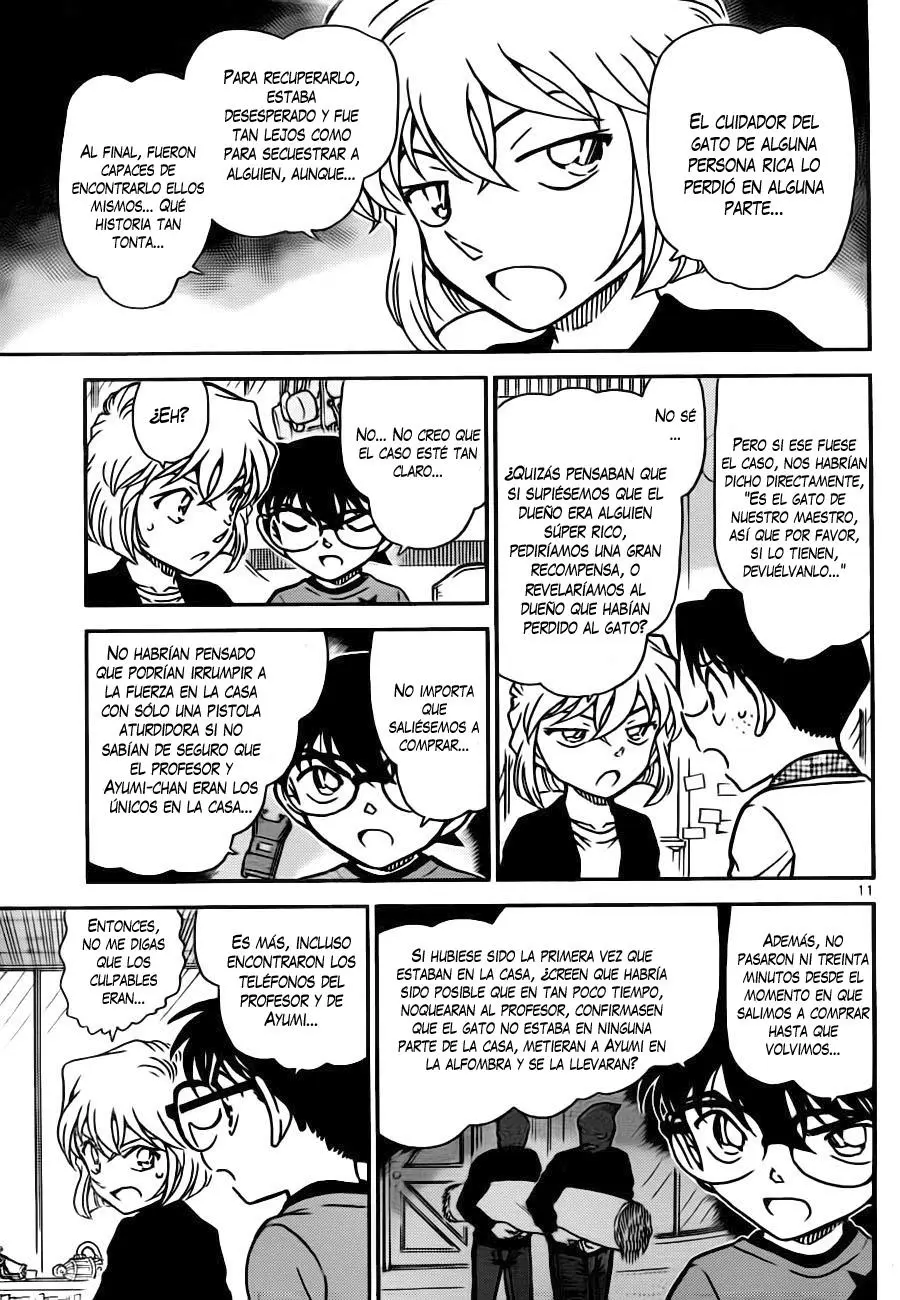 Detective Conan capítulo 776 página 11