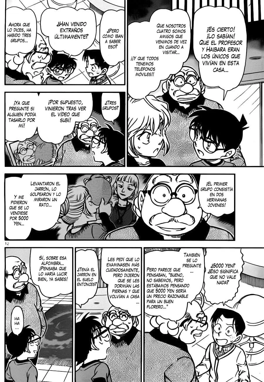 Detective Conan capítulo 776 página 12