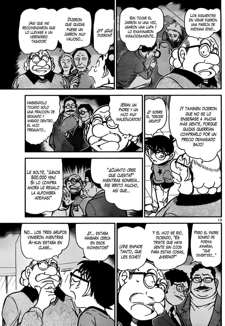 Detective Conan capítulo 776 página 13