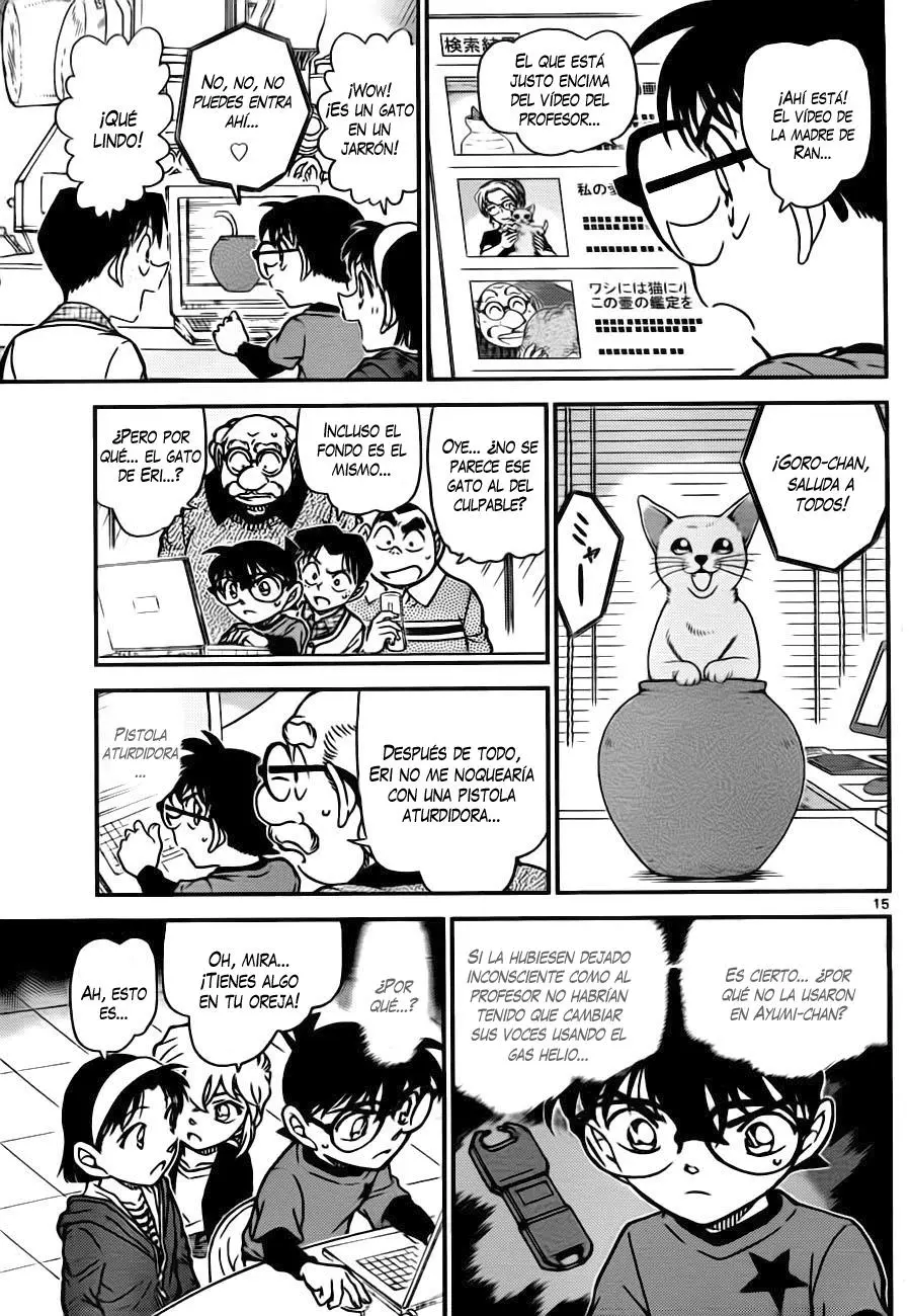 Detective Conan capítulo 776 página 15