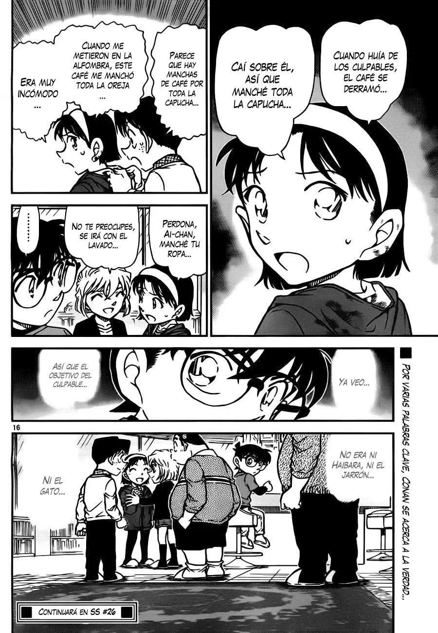 Detective Conan capítulo 776 página 16