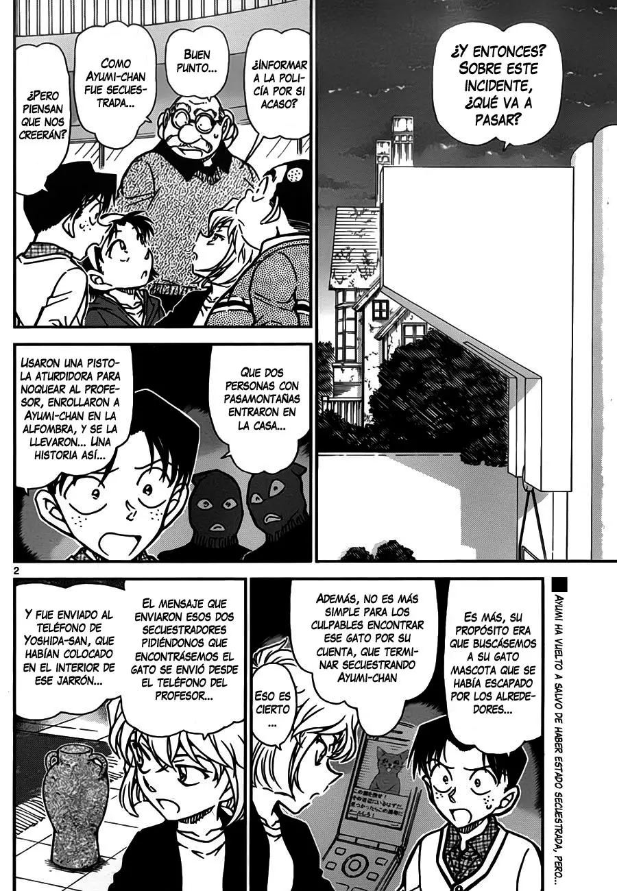 Detective Conan capítulo 777 página 2