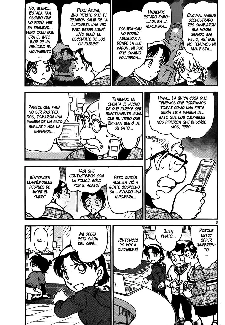Detective Conan capítulo 777 página 3