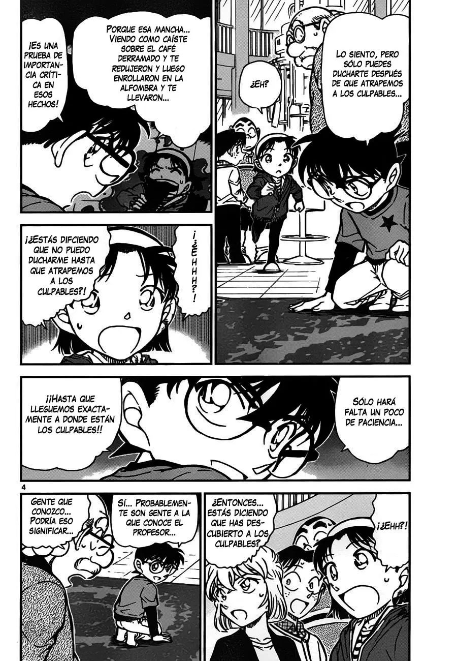 Detective Conan capítulo 777 página 4