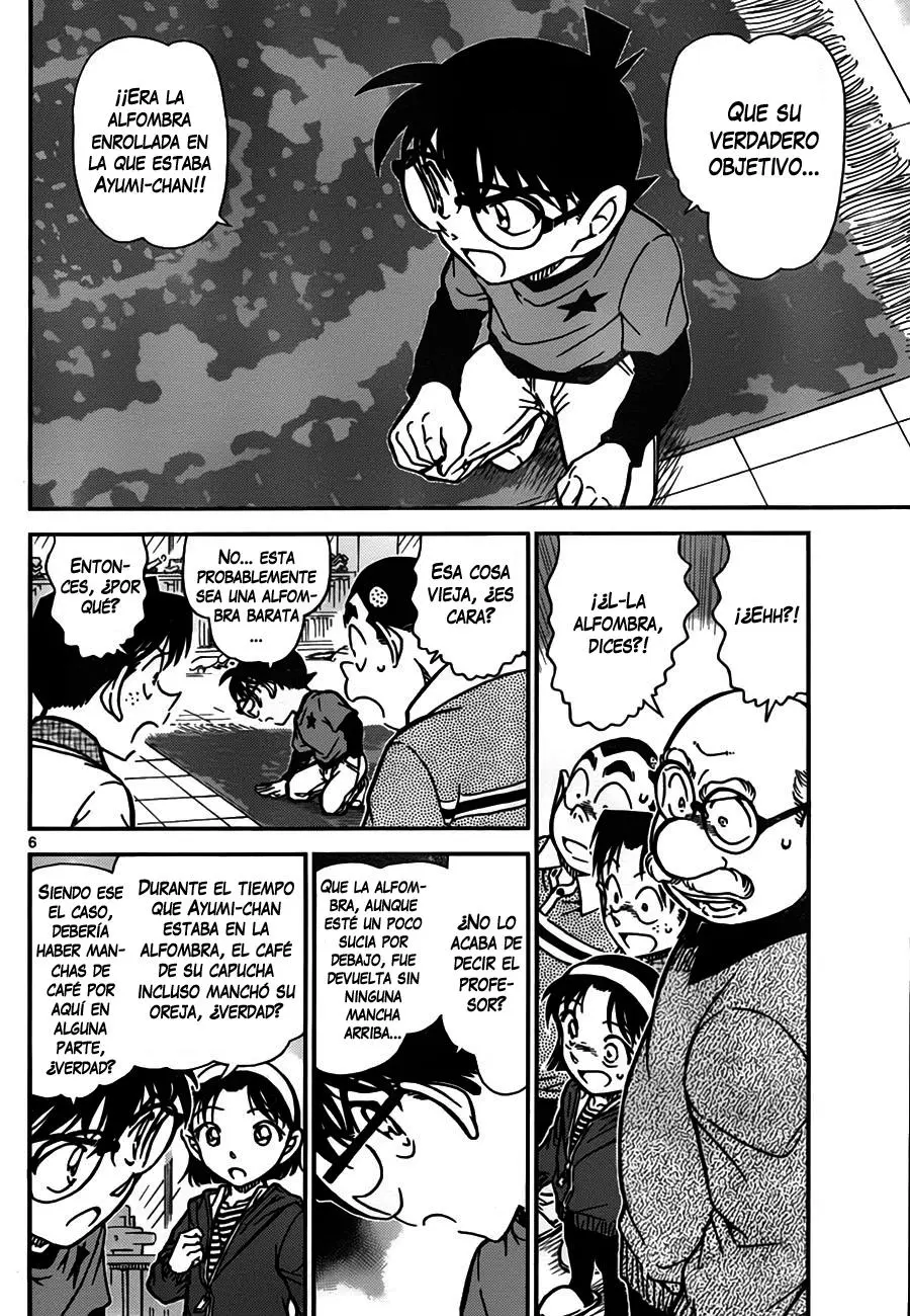 Detective Conan capítulo 777 página 6