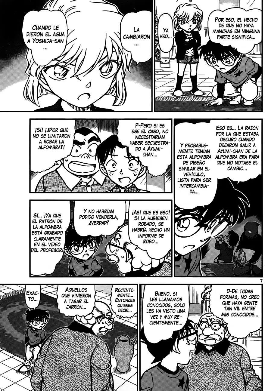 Detective Conan capítulo 777 página 7