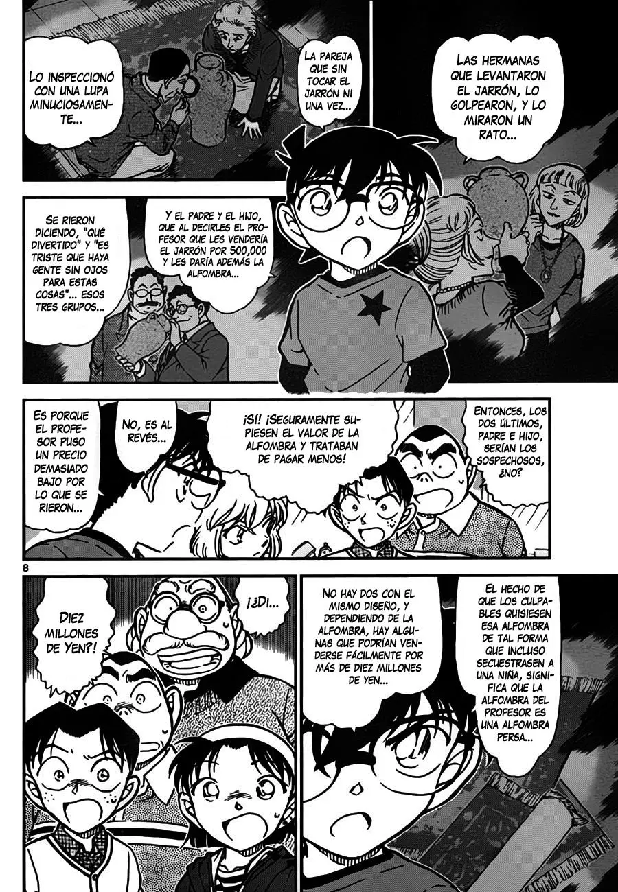 Detective Conan capítulo 777 página 8