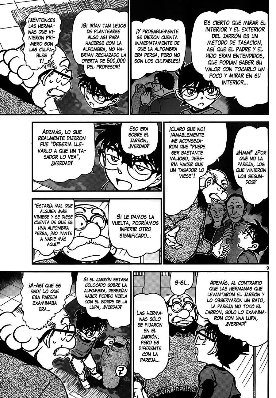 Detective Conan capítulo 777 página 9