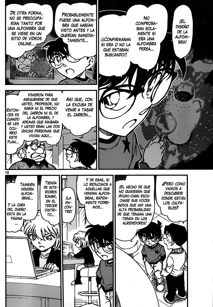 Detective Conan capítulo 777 página 10