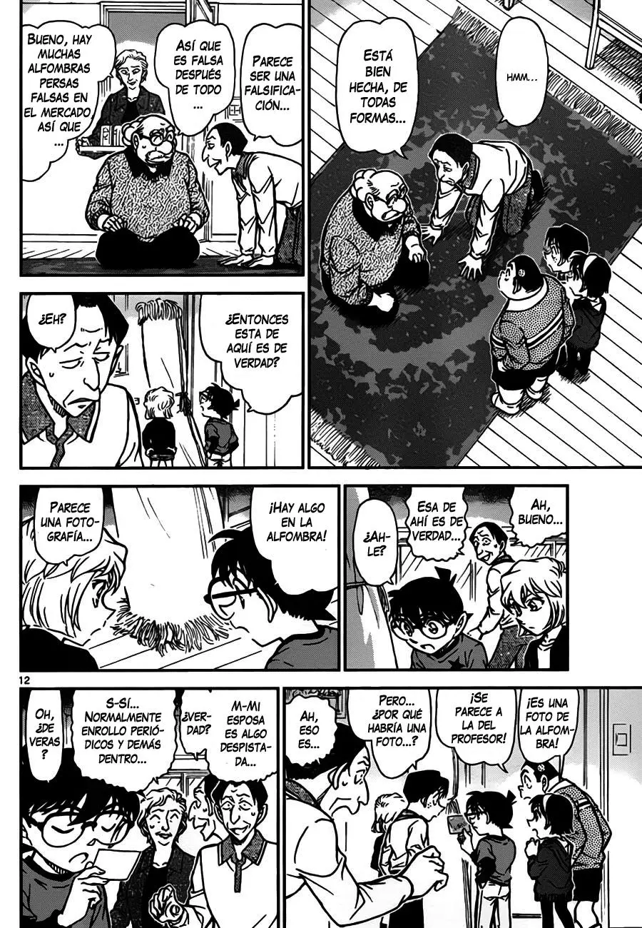Detective Conan capítulo 777 página 12