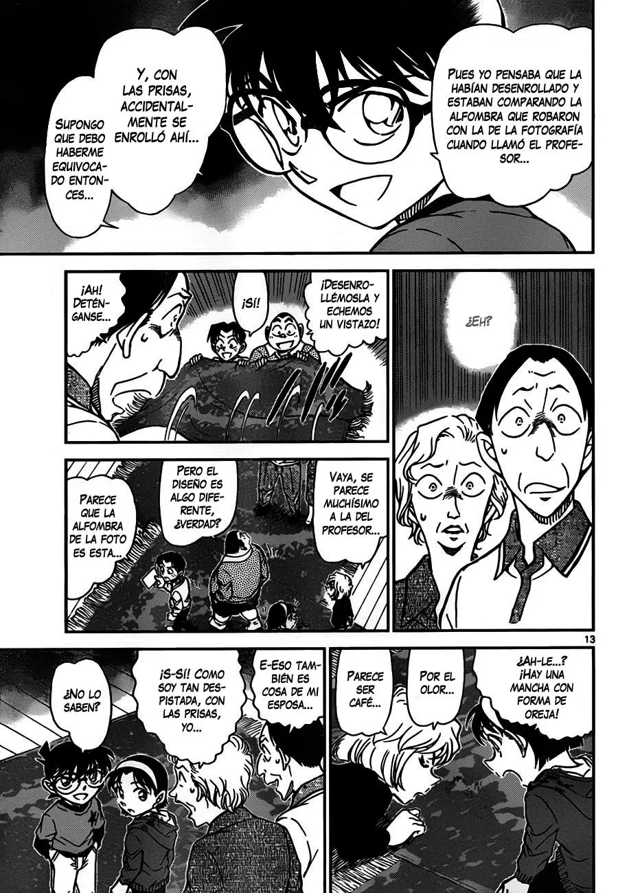 Detective Conan capítulo 777 página 13