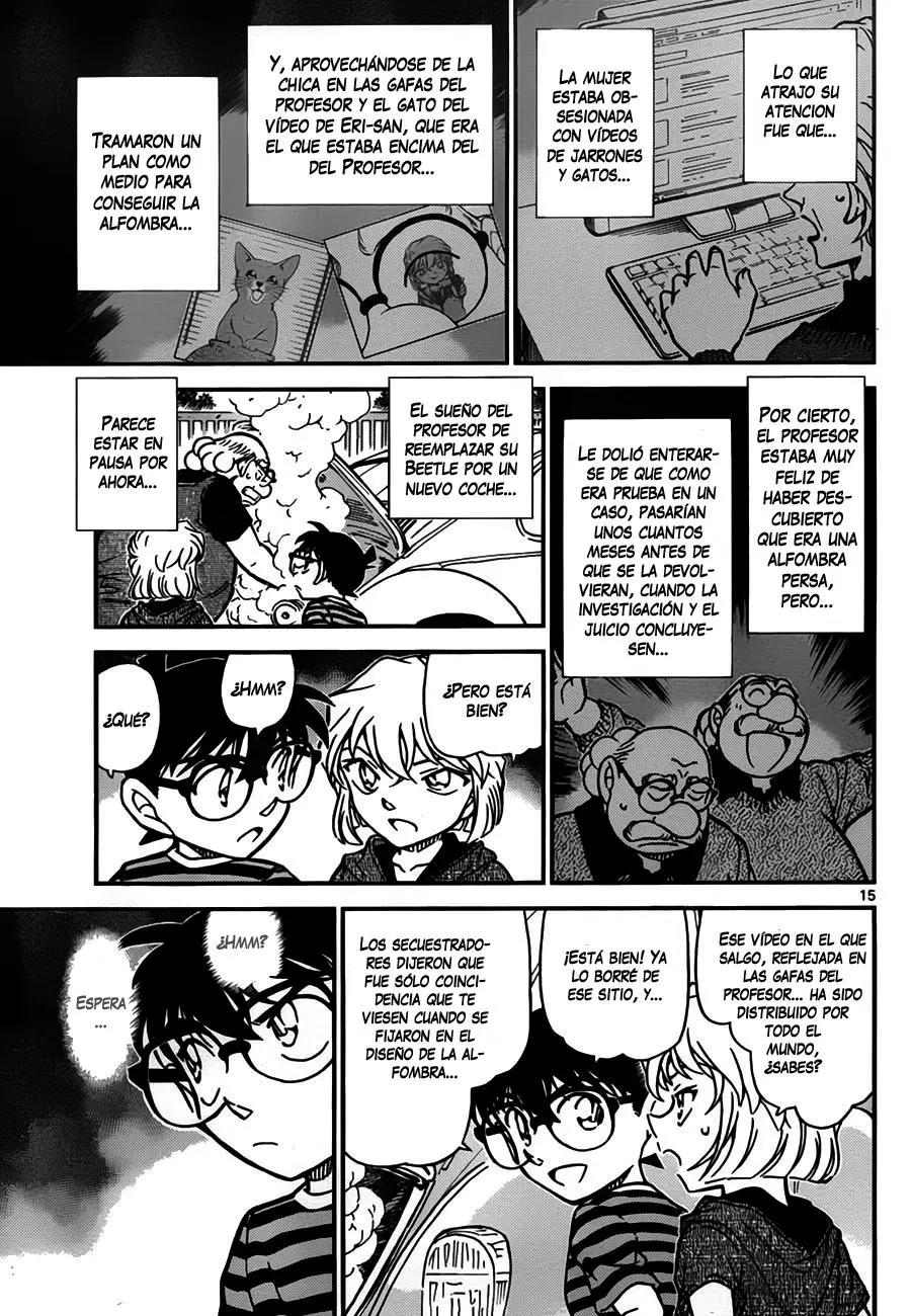 Detective Conan capítulo 777 página 15