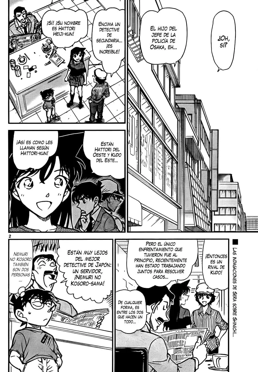 Detective Conan capítulo 778 página 2