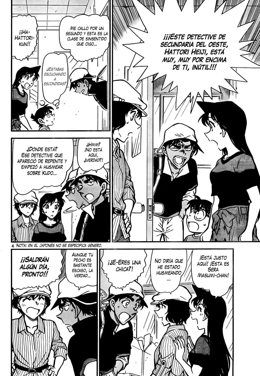 Detective Conan capítulo 778 página 4