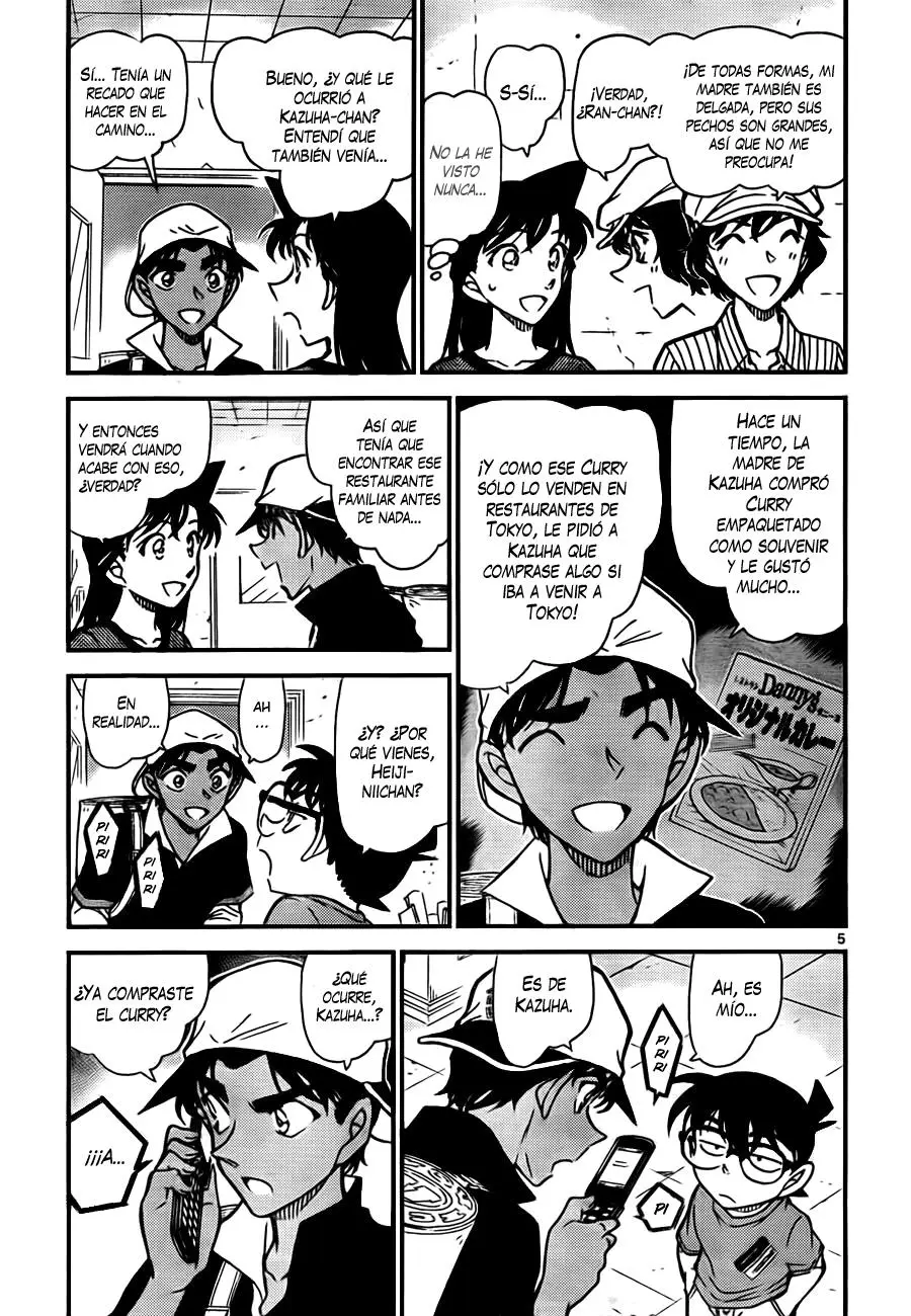 Detective Conan capítulo 778 página 5