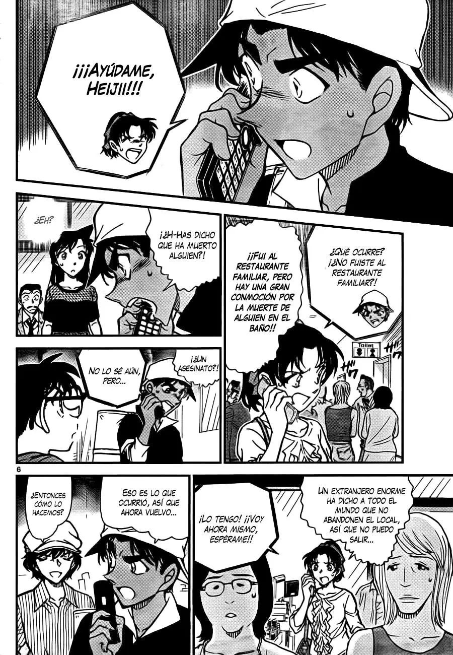 Detective Conan capítulo 778 página 6