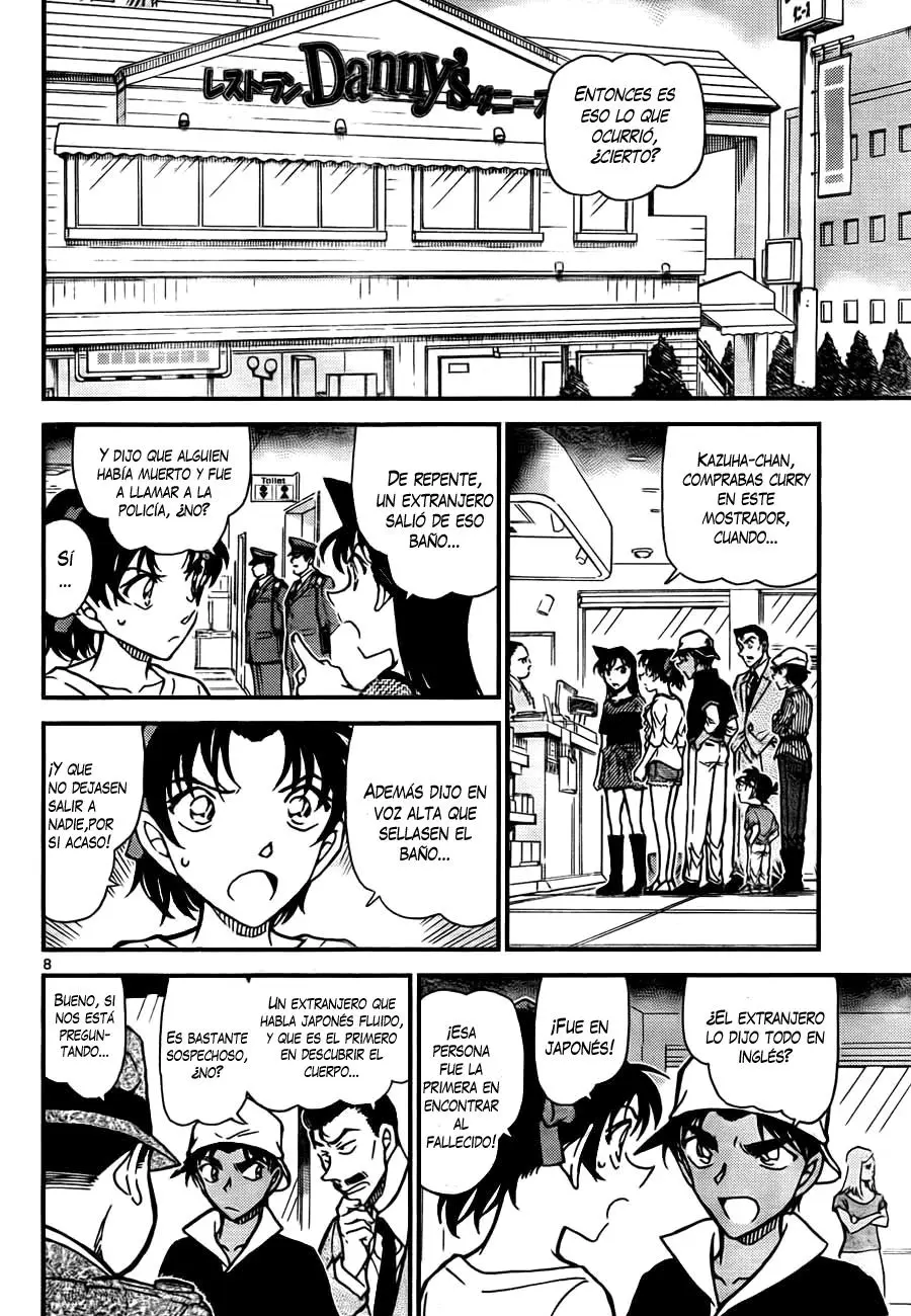 Detective Conan capítulo 778 página 8