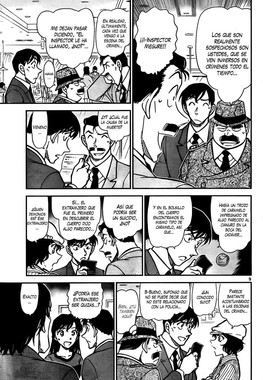 Detective Conan capítulo 778 página 9