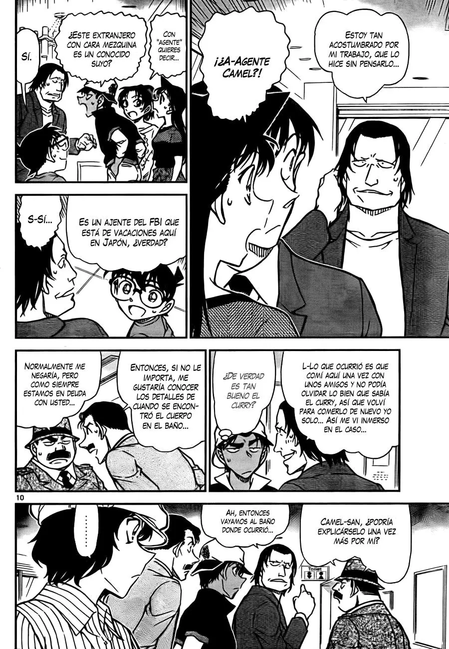 Detective Conan capítulo 778 página 10