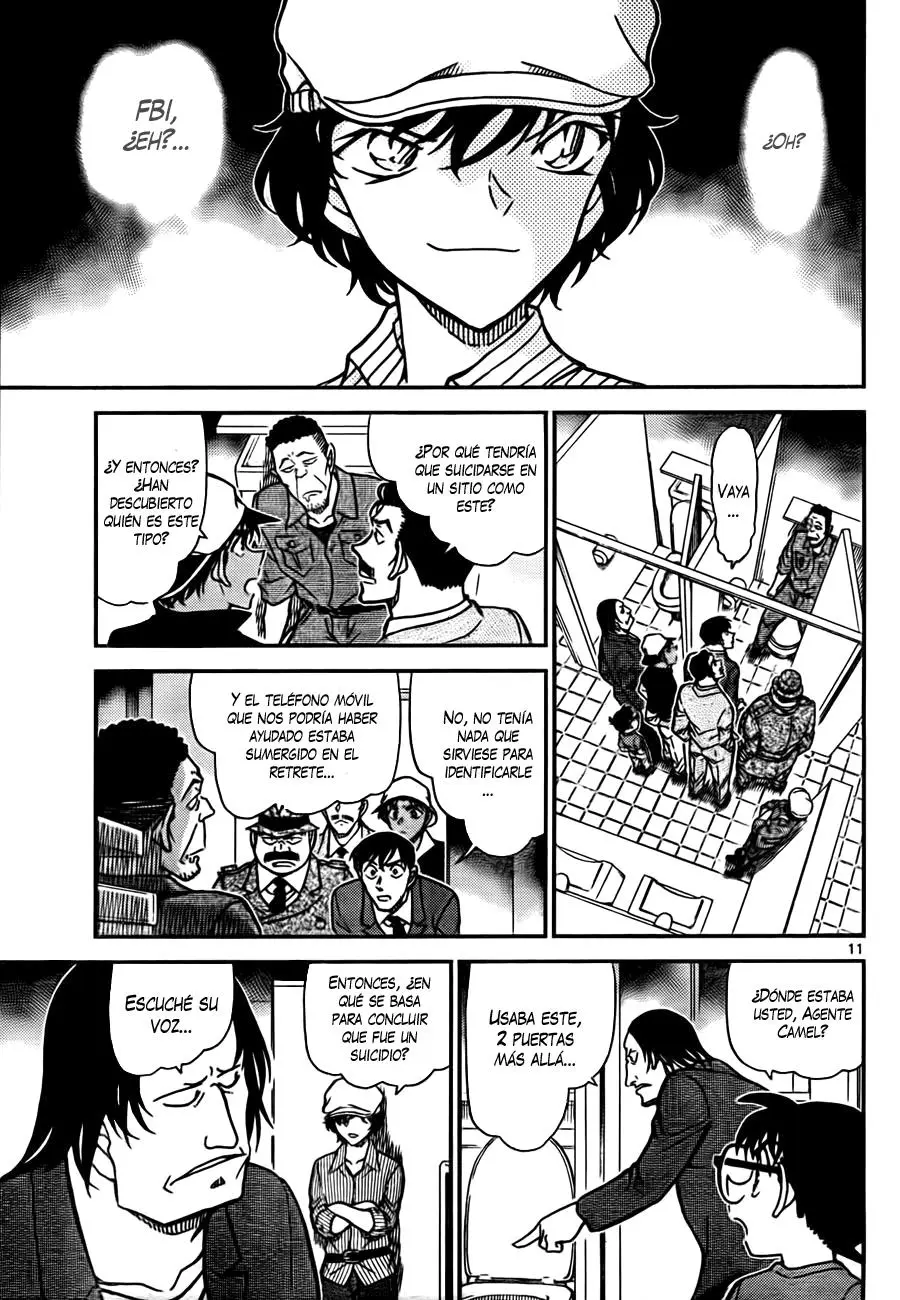 Detective Conan capítulo 778 página 11